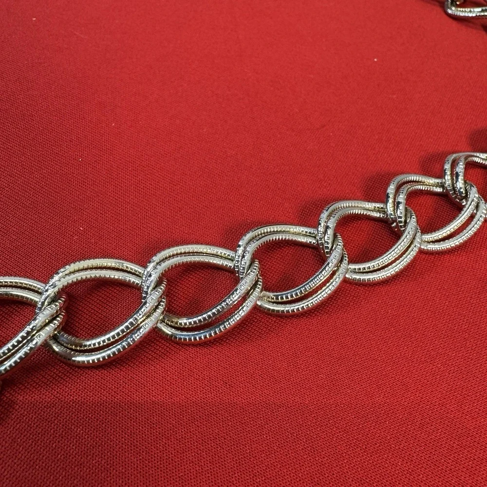 Gold Tone Chain Belt‎ 28-36